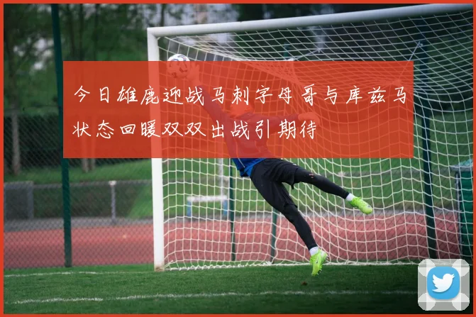 今日雄鹿迎战马刺字母哥与库兹马状态回暖双双出战引期待