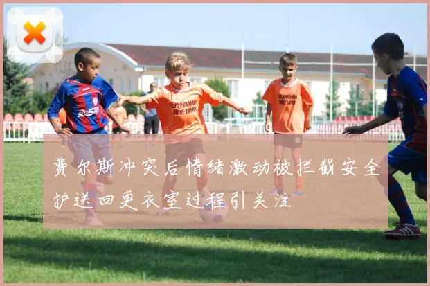 费尔斯冲突后情绪激动被拦截安全护送回更衣室过程引关注